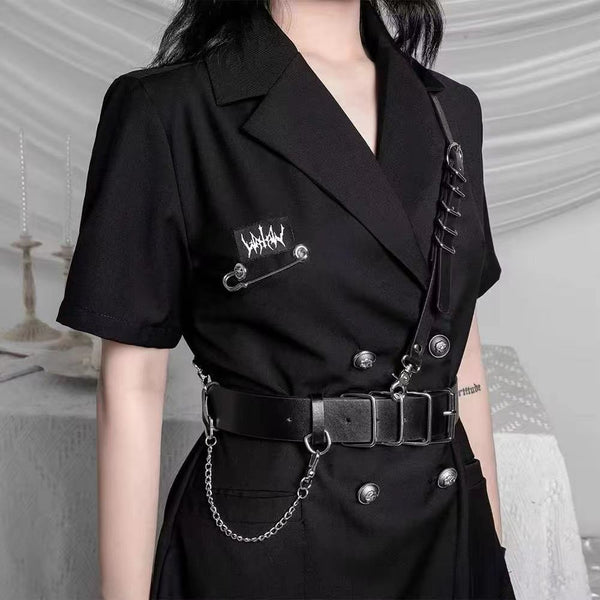 Gothic Belt Harness