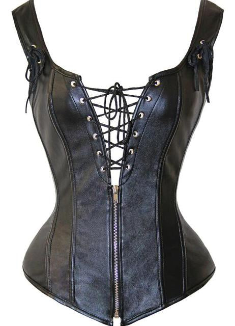 Steampunk Diva Lace Up Corset